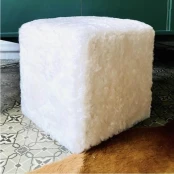 Maison Thuret - Cube En Peau De Mouton