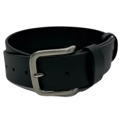 Ceinture En Cuir Noir